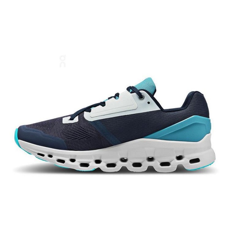 Zapatillas Running On Cloud Cloudstratus Hombre Navy | UY_ON8187