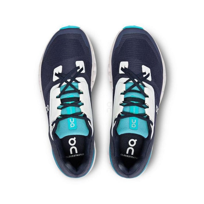 Zapatillas Running On Cloud Cloudstratus Hombre Navy | UY_ON8187