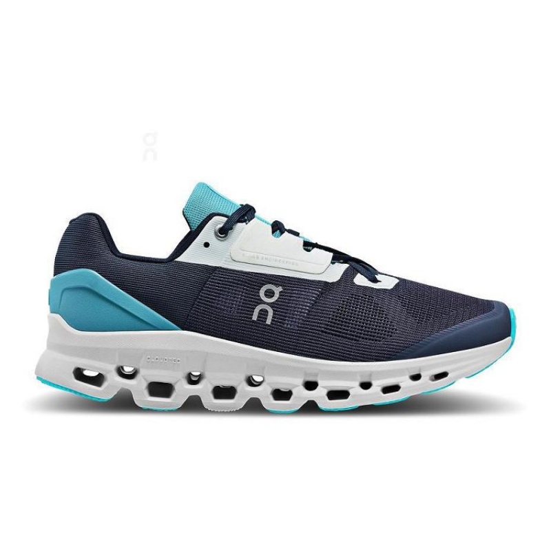 Zapatillas Running On Cloud Cloudstratus Hombre Navy | UY_ON8187