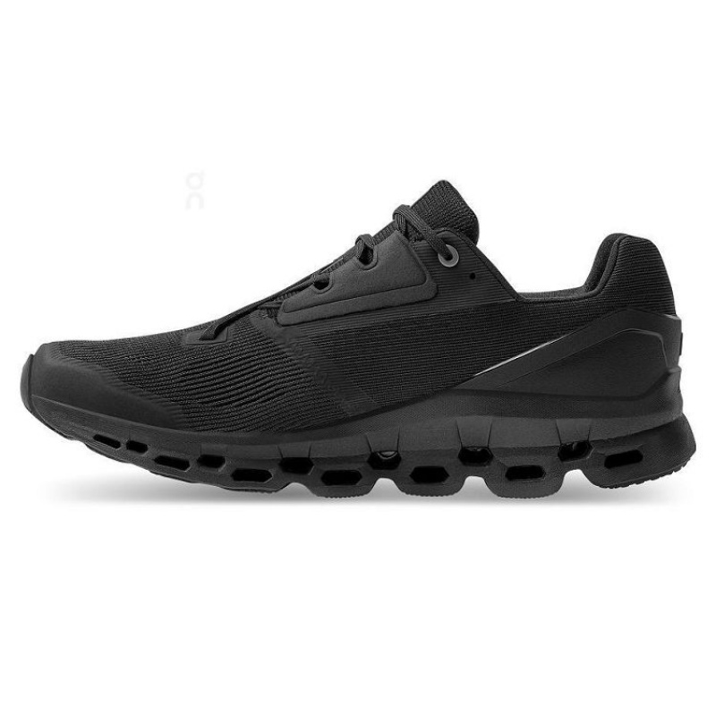 Zapatillas Running On Cloud Cloudstratus Hombre Black | UY_ON8844