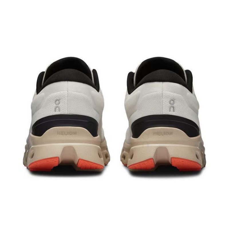 Zapatillas Running On Cloud Cloudstratus 3 Mujer Beige | UY_ON8829