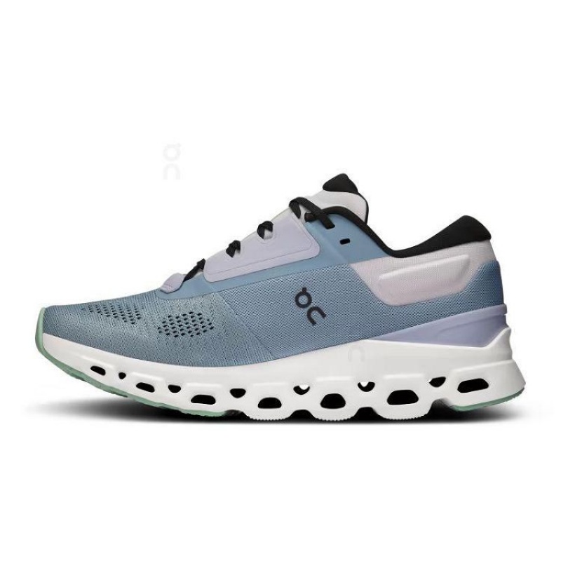 Zapatillas Running On Cloud Cloudstratus 3 Mujer Turquoise | UY_ON9109