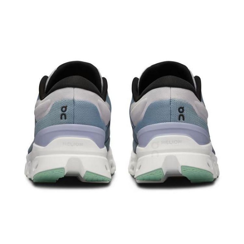 Zapatillas Running On Cloud Cloudstratus 3 Mujer Turquoise | UY_ON9109