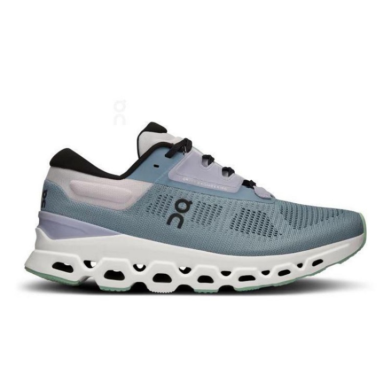 Zapatillas Running On Cloud Cloudstratus 3 Mujer Turquoise | UY_ON9109