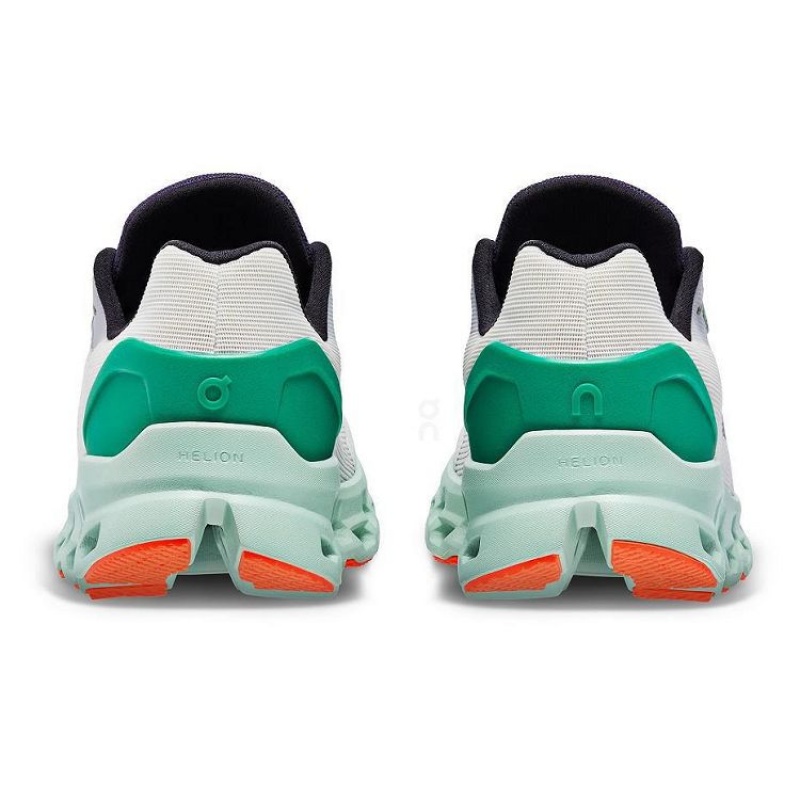 Zapatillas Running On Cloud Cloudstratus Mujer Turquoise | UY_ON8819