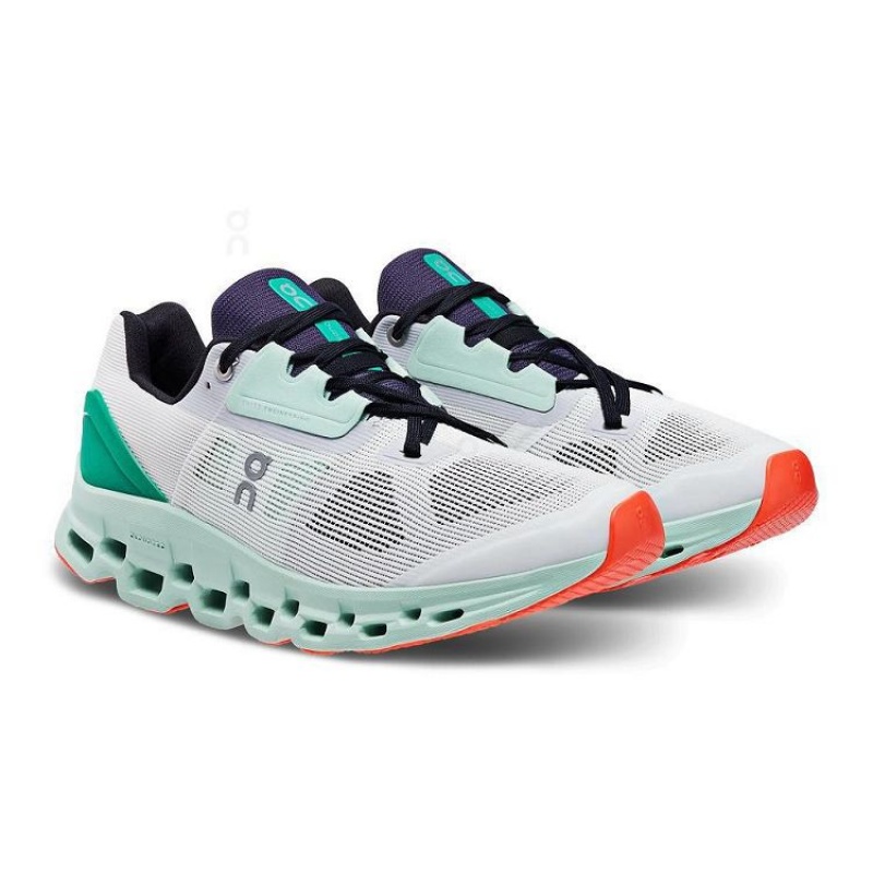 Zapatillas Running On Cloud Cloudstratus Mujer Turquoise | UY_ON8819