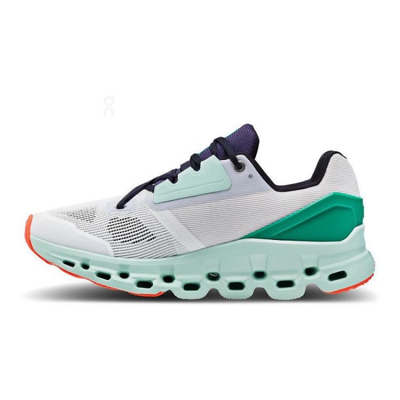 Zapatillas Running On Cloud Cloudstratus Mujer Turquoise | UY_ON8819