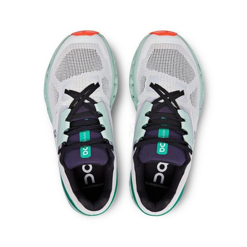 Zapatillas Running On Cloud Cloudstratus Mujer Turquoise | UY_ON8819