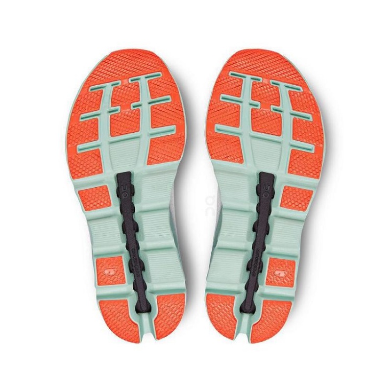 Zapatillas Running On Cloud Cloudstratus Mujer Turquoise | UY_ON8819