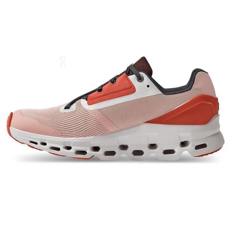 Zapatillas Running On Cloud Cloudstratus Mujer Rose | UY_ON8221