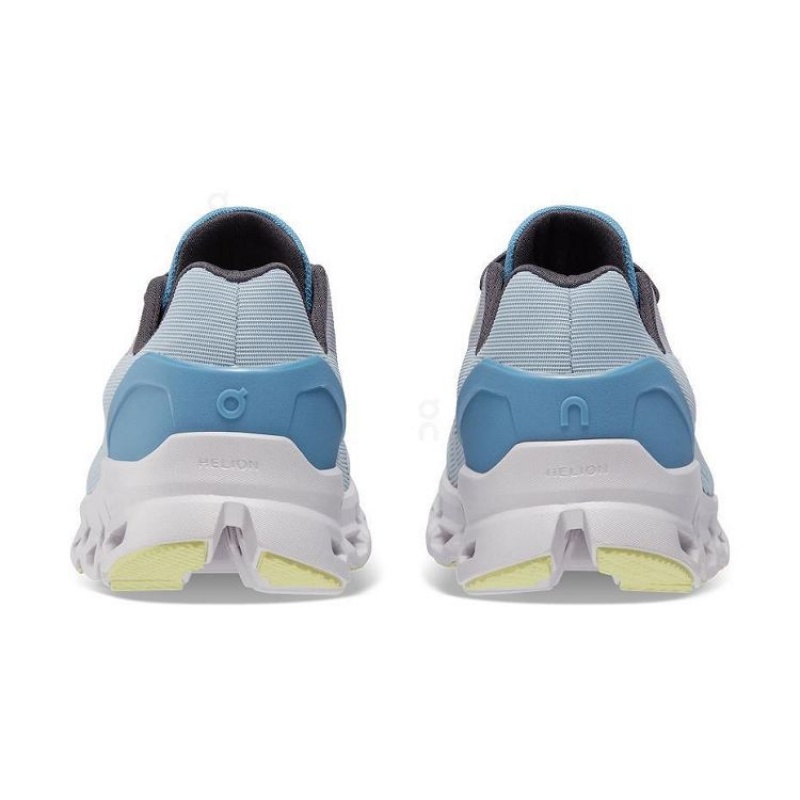 Zapatillas Running On Cloud Cloudstratus Mujer Light Blue | UY_ON8821