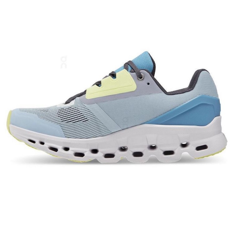 Zapatillas Running On Cloud Cloudstratus Mujer Light Blue | UY_ON8821