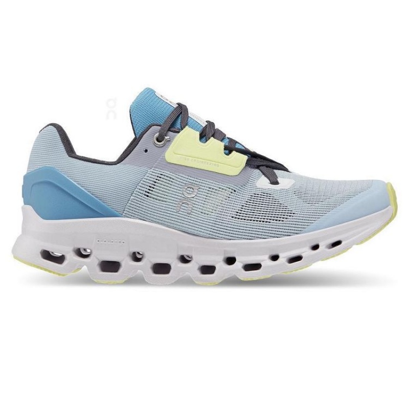 Zapatillas Running On Cloud Cloudstratus Mujer Light Blue | UY_ON8821