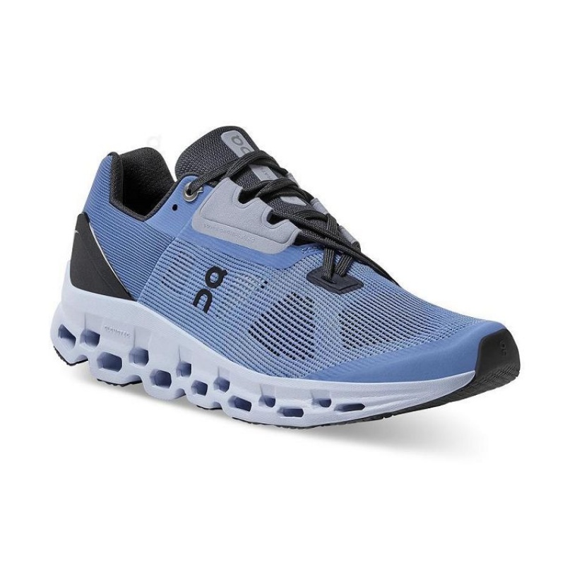 Zapatillas Running On Cloud Cloudstratus Mujer Blue | UY_ON8270