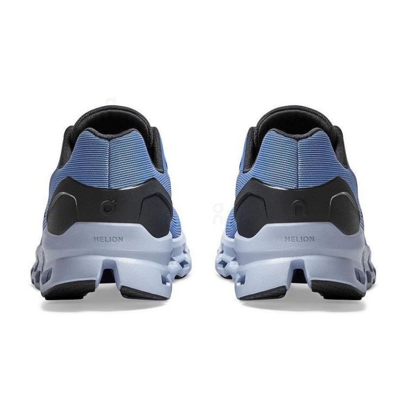 Zapatillas Running On Cloud Cloudstratus Mujer Blue | UY_ON8270