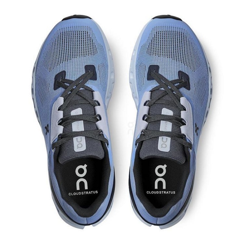 Zapatillas Running On Cloud Cloudstratus Mujer Blue | UY_ON8270