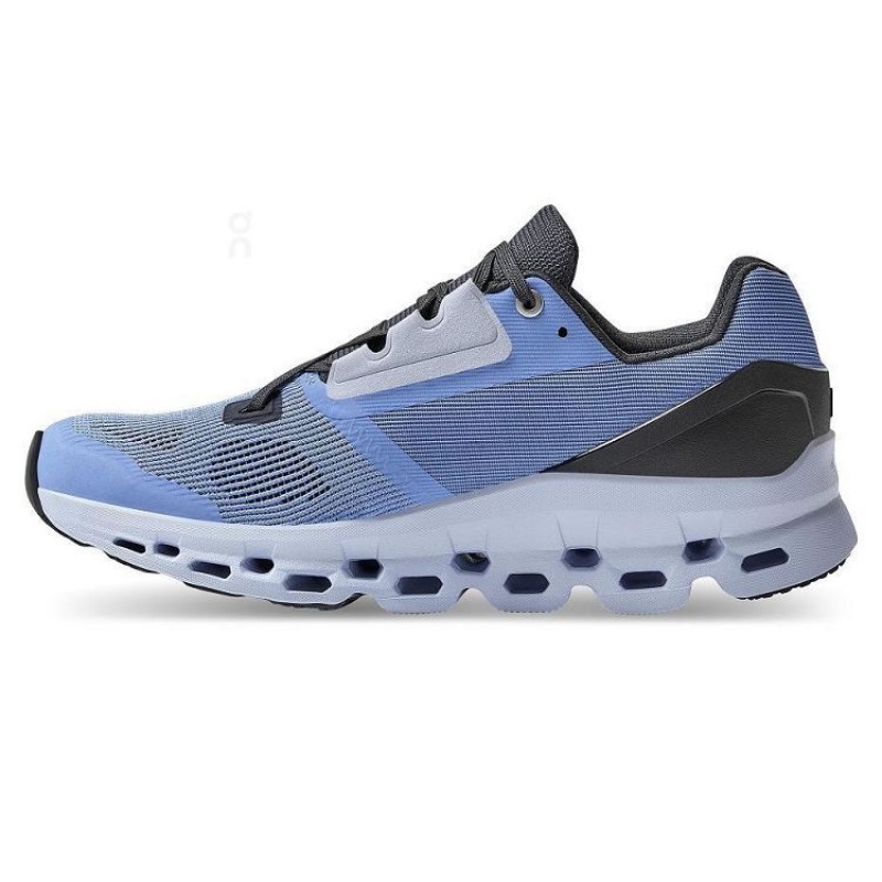 Zapatillas Running On Cloud Cloudstratus Mujer Blue | UY_ON8270