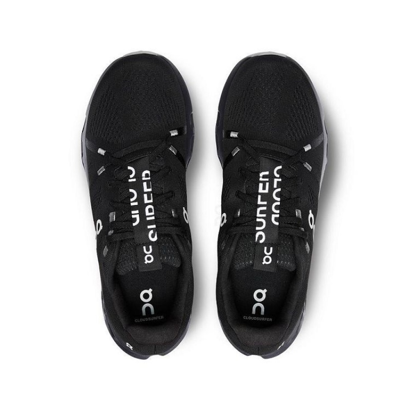 Zapatillas Running On Cloud Cloudsurfer Hombre Black | UY_ON8138