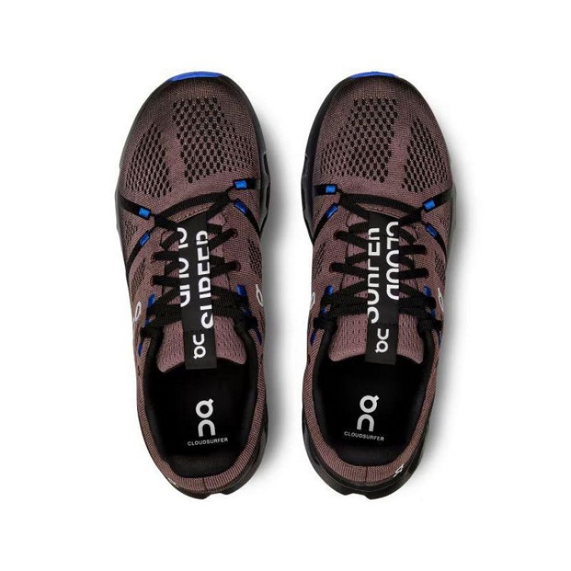 Zapatillas Running On Cloud Cloudsurfer Hombre Brown | UY_ON8192