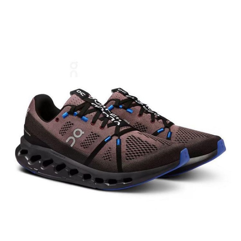 Zapatillas Running On Cloud Cloudsurfer Hombre Brown | UY_ON8192