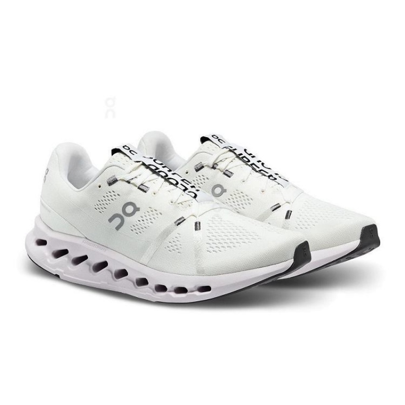 Zapatillas Running On Cloud Cloudsurfer Hombre White | UY_ON8116