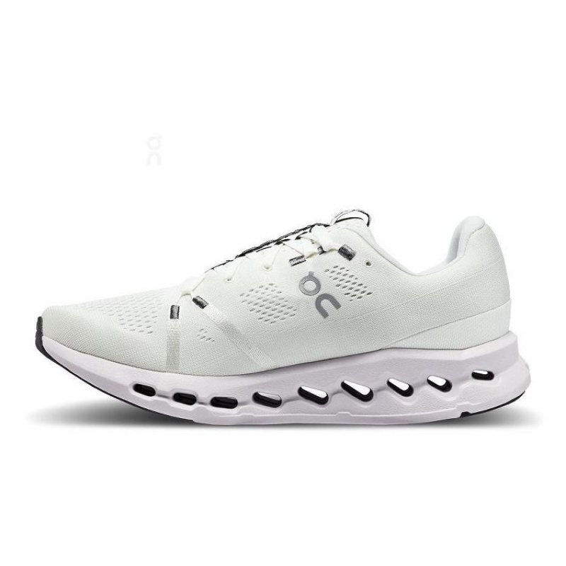 Zapatillas Running On Cloud Cloudsurfer Hombre White | UY_ON8116