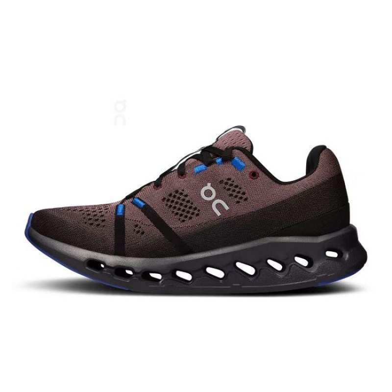 Zapatillas Running On Cloud Cloudsurfer Mujer Brown | UY_ON8096