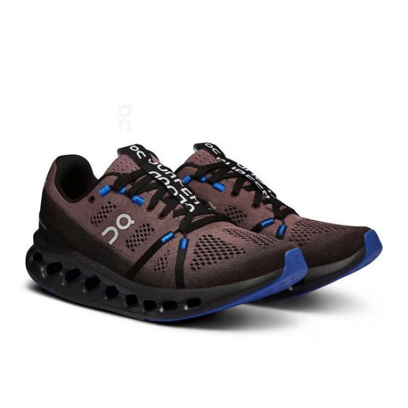 Zapatillas Running On Cloud Cloudsurfer Mujer Brown | UY_ON8096