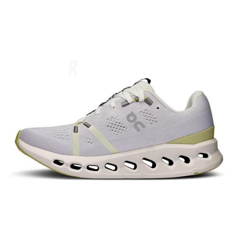 Zapatillas Running On Cloud Cloudsurfer Mujer Grey | UY_ON9090