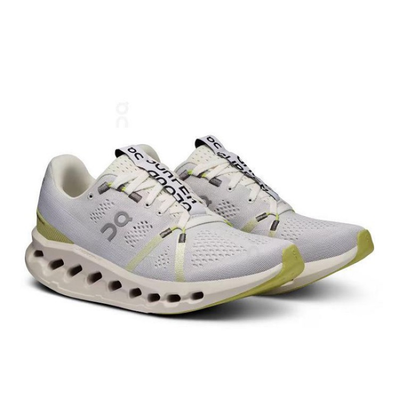 Zapatillas Running On Cloud Cloudsurfer Mujer Grey | UY_ON9090