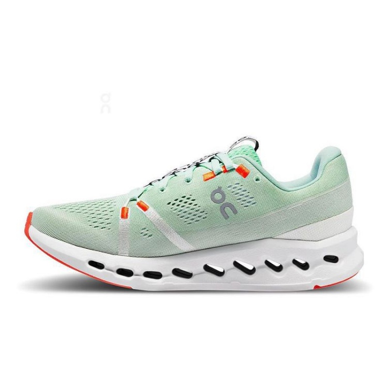 Zapatillas Running On Cloud Cloudsurfer Mujer Turquoise | UY_ON8656