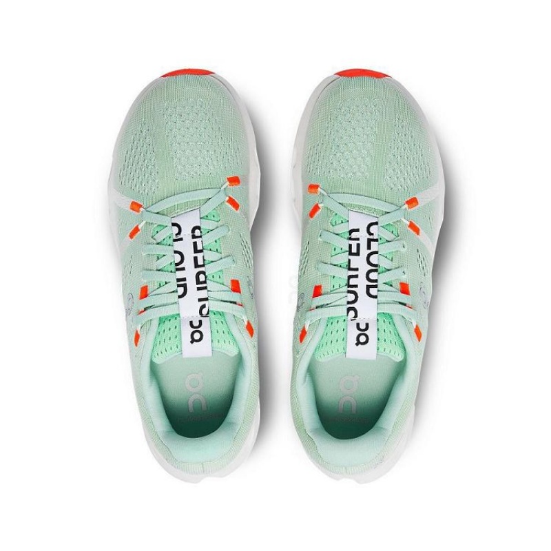 Zapatillas Running On Cloud Cloudsurfer Mujer Turquoise | UY_ON8656