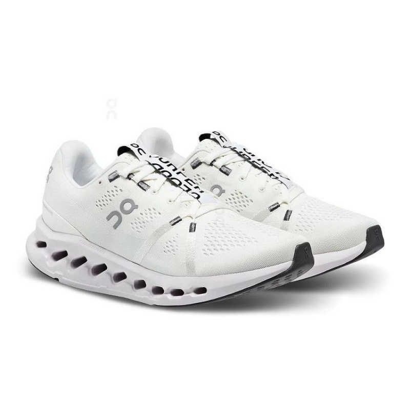 Zapatillas Running On Cloud Cloudsurfer Mujer White | UY_ON8047