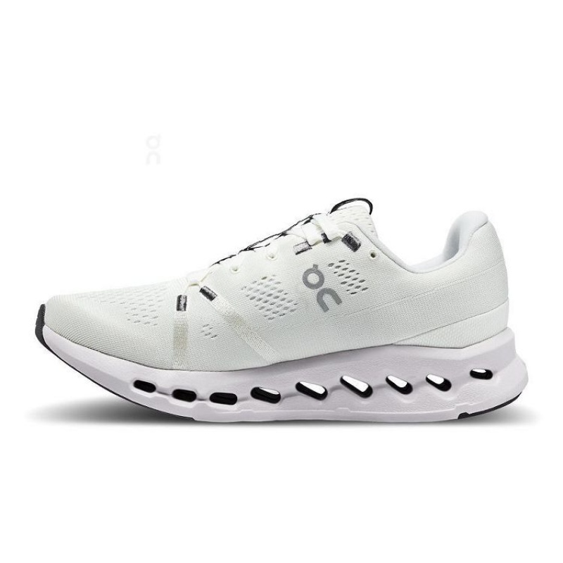 Zapatillas Running On Cloud Cloudsurfer Mujer White | UY_ON8047