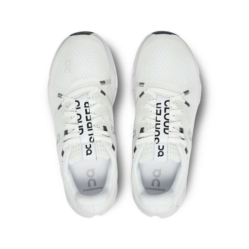 Zapatillas Running On Cloud Cloudsurfer Mujer White | UY_ON8047