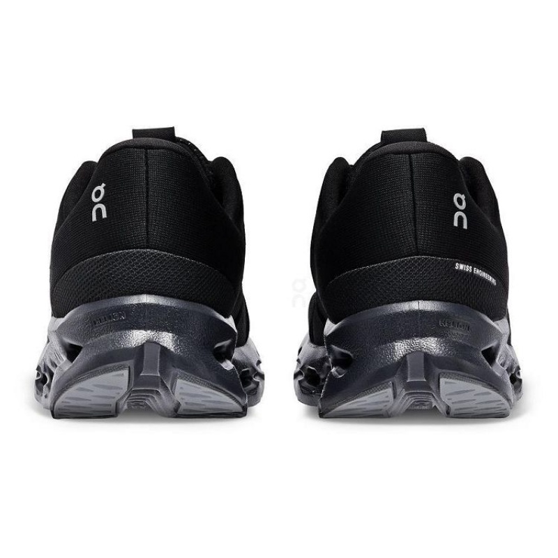 Zapatillas Running On Cloud Cloudsurfer Mujer Black | UY_ON8537