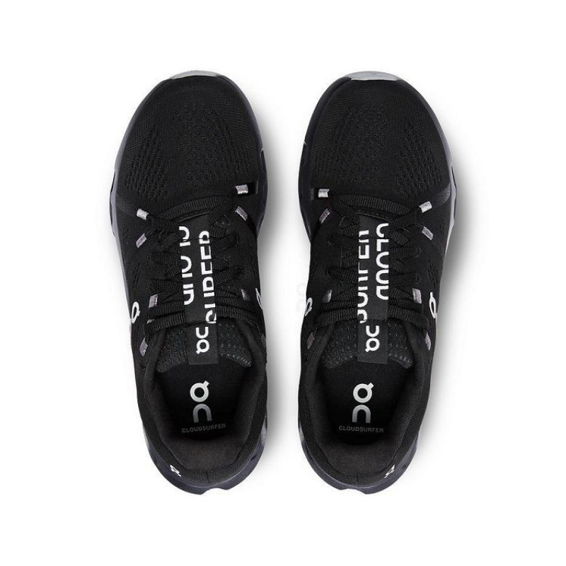 Zapatillas Running On Cloud Cloudsurfer Mujer Black | UY_ON8537