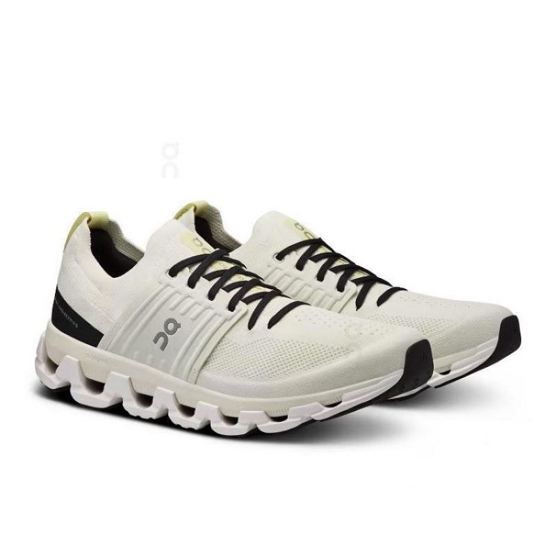 Zapatillas Running On Cloud Cloudswift 3 Hombre Beige | UY_ON8914