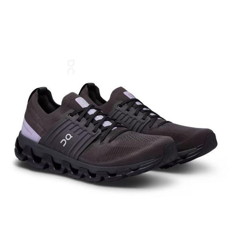 Zapatillas Running On Cloud Cloudswift 3 Hombre Black | UY_ON8417