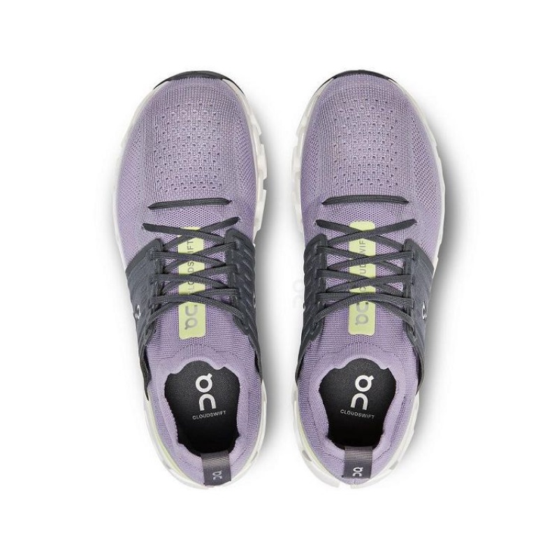 Zapatillas Running On Cloud Cloudswift 3 Hombre Purple | UY_ON8219