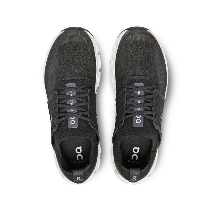 Zapatillas Running On Cloud Cloudswift 3 Hombre Black / White | UY_ON9142