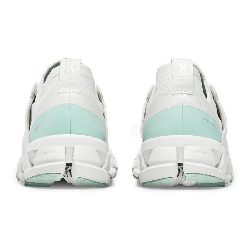 Zapatillas Running On Cloud Cloudswift 3 Mujer White / Turquoise | UY_ON8847