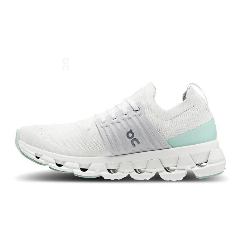 Zapatillas Running On Cloud Cloudswift 3 Mujer White / Turquoise | UY_ON8847