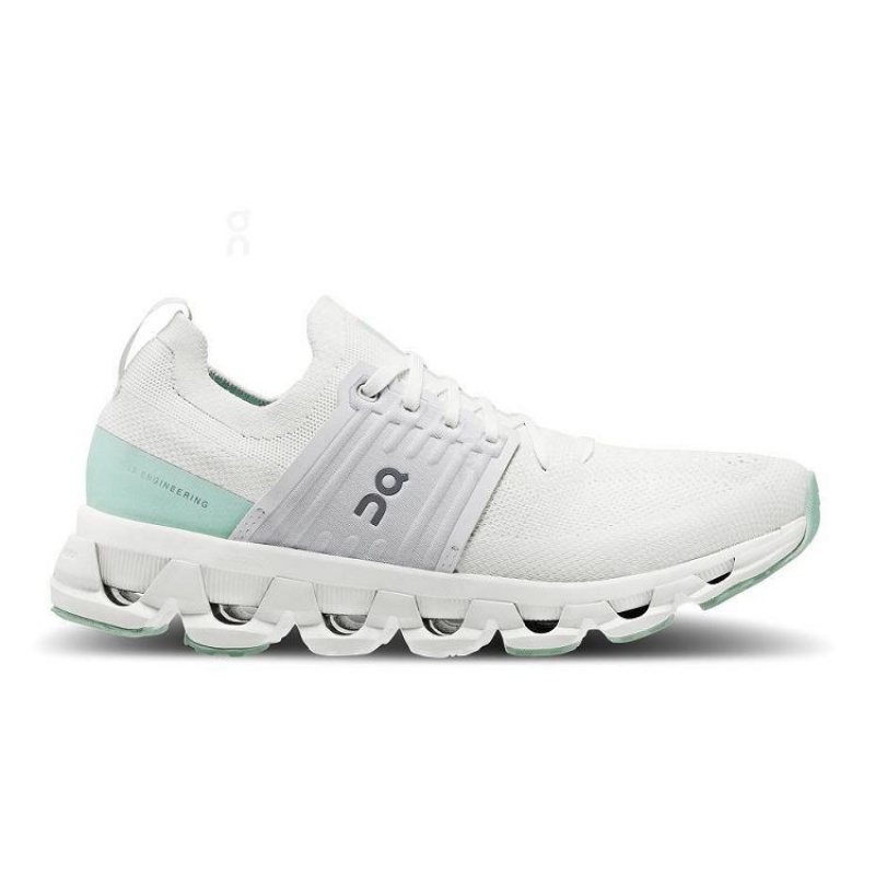 Zapatillas Running On Cloud Cloudswift 3 Mujer White / Turquoise | UY_ON8847