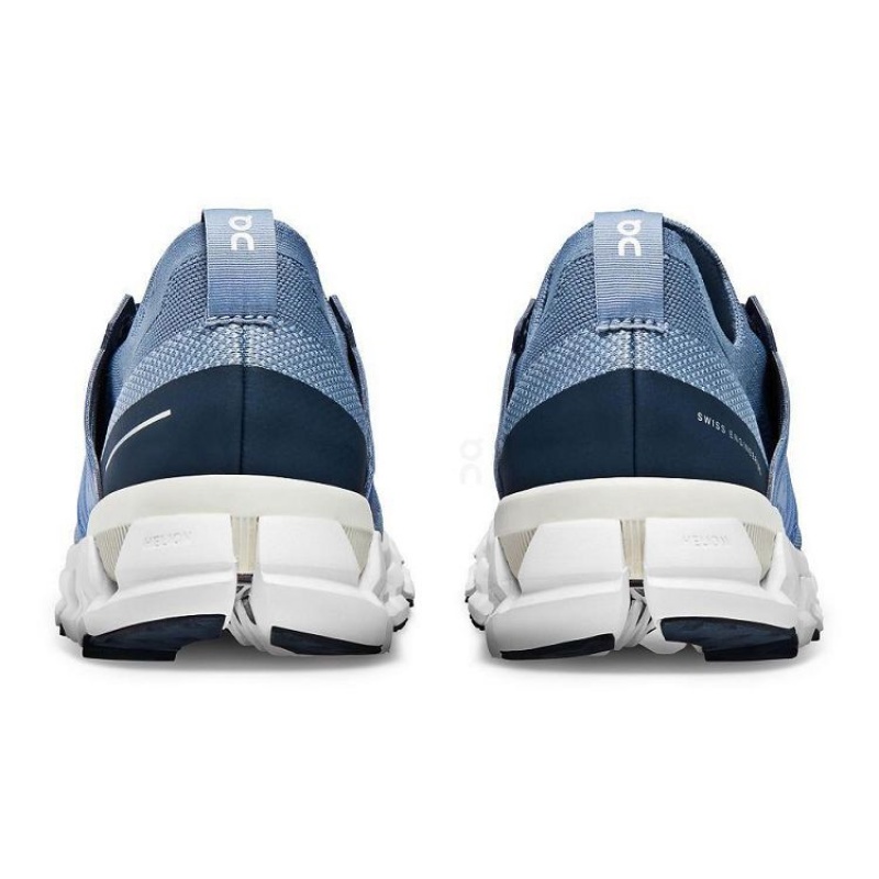 Zapatillas Running On Cloud Cloudswift 3 Mujer Blue | UY_ON8043