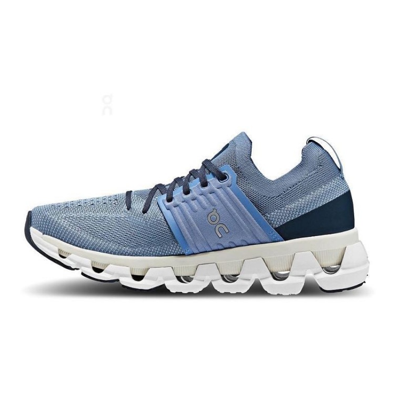 Zapatillas Running On Cloud Cloudswift 3 Mujer Blue | UY_ON8043