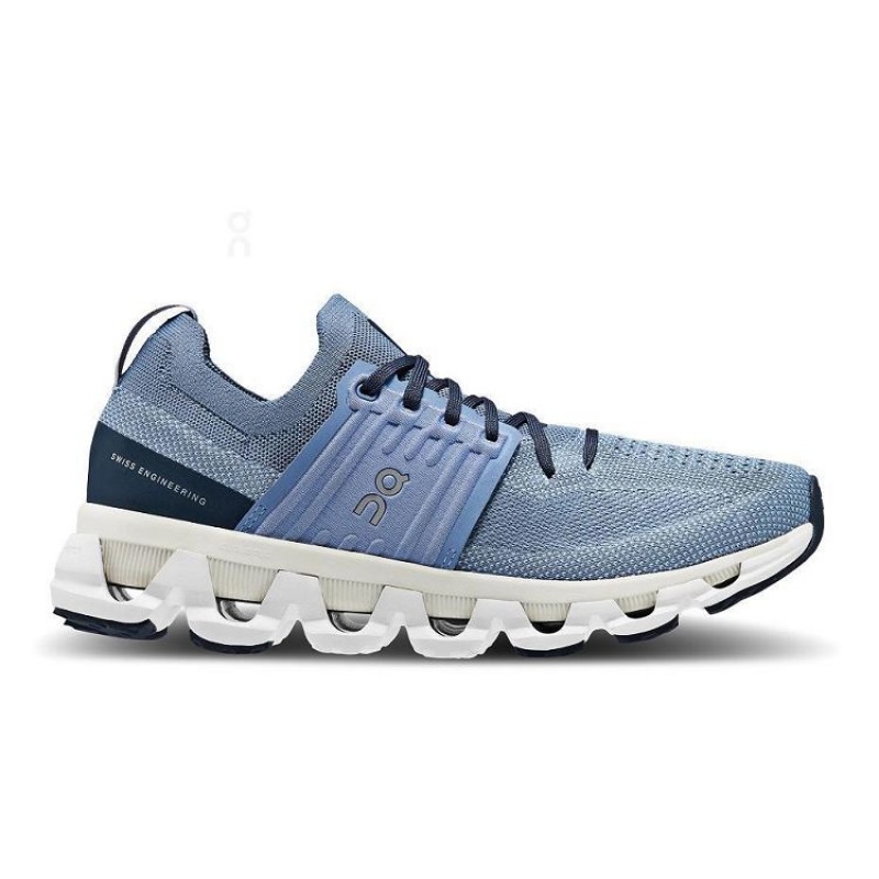 Zapatillas Running On Cloud Cloudswift 3 Mujer Blue | UY_ON8043