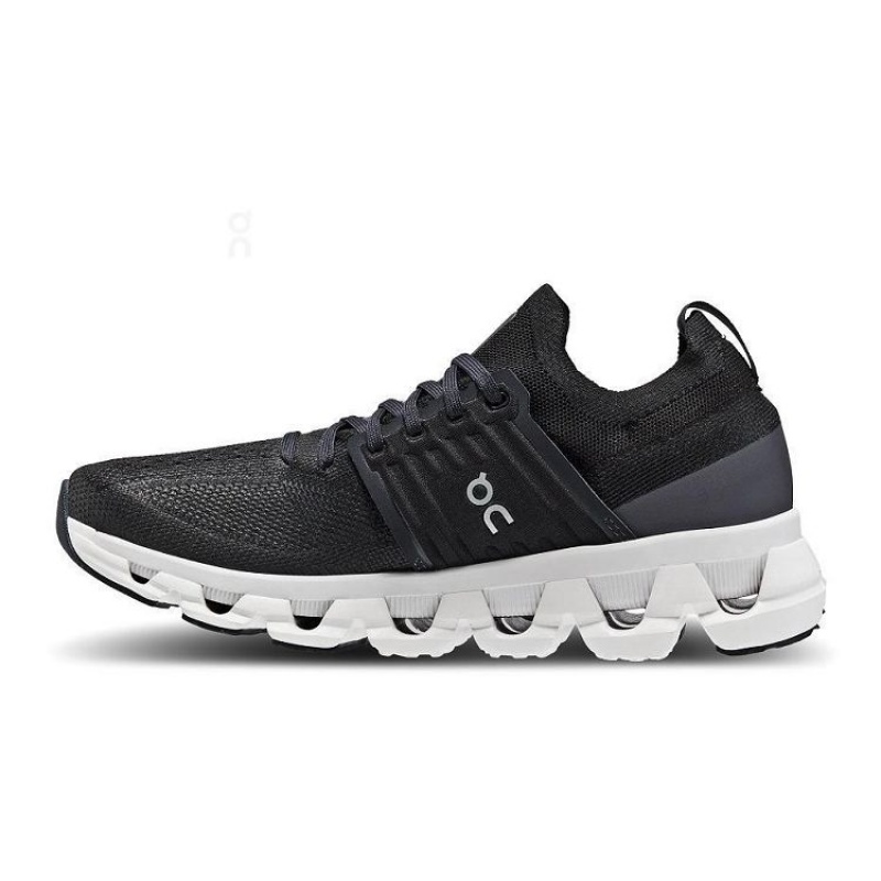 Zapatillas Running On Cloud Cloudswift 3 Mujer Black / White | UY_ON8624