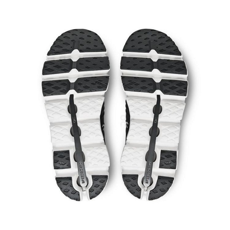 Zapatillas Running On Cloud Cloudswift 3 Mujer Black / White | UY_ON8624