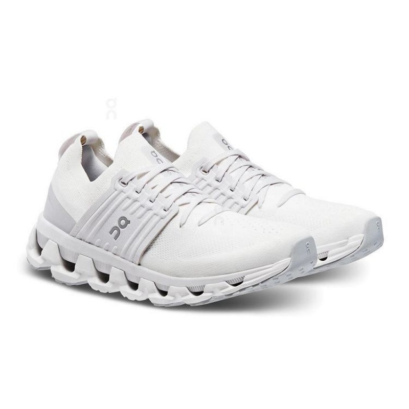 Zapatillas Running On Cloud Cloudswift 3 Mujer White | UY_ON8782